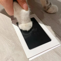Non-Contact Pet Paw Printing Table – No Mess, No Fuss, Perfect for Keepsakes!