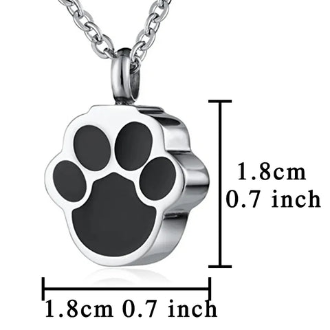 Pet Memorial Cremation Necklace – A Lasting Tribute to Unconditional Love
