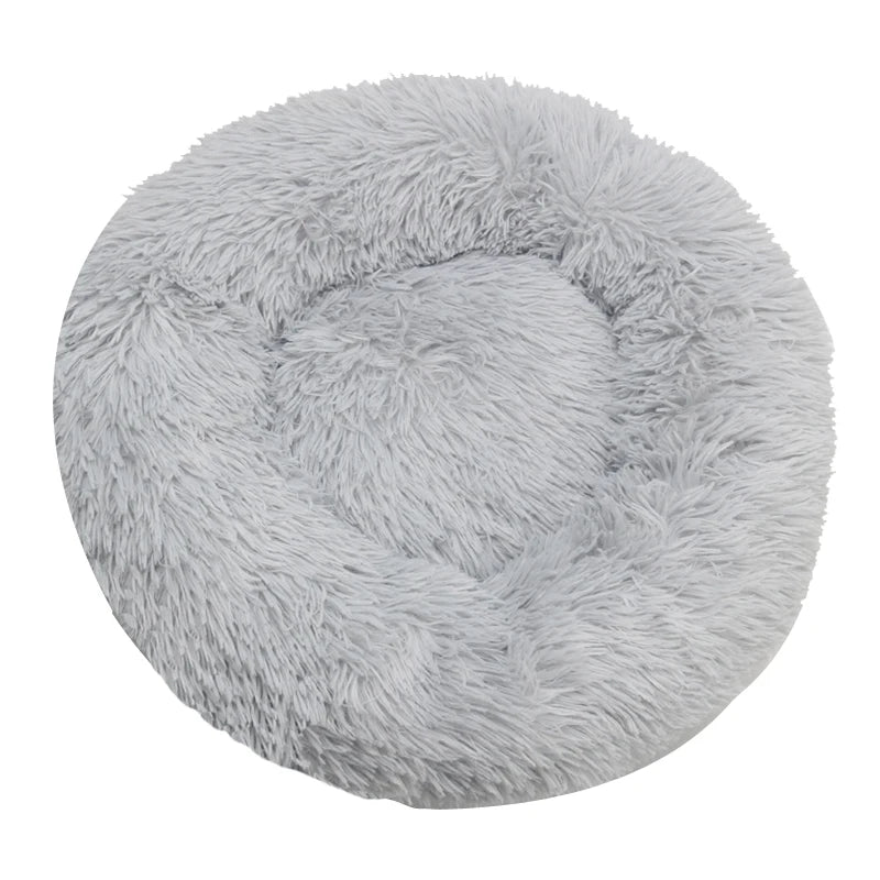 Soft & Cozy Plush Pet Bed – The Ultimate Snuggly Retreat for Dogs & Cats