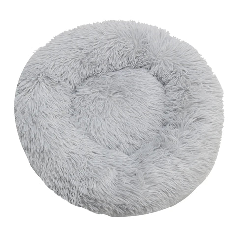 Soft & Cozy Plush Pet Bed – The Ultimate Snuggly Retreat for Dogs & Cats