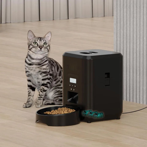 Smart Cat/Dog Automatic  Feeder Dispenser Smart App Controlled