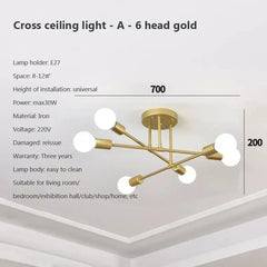 Modern LED Ceiling Light