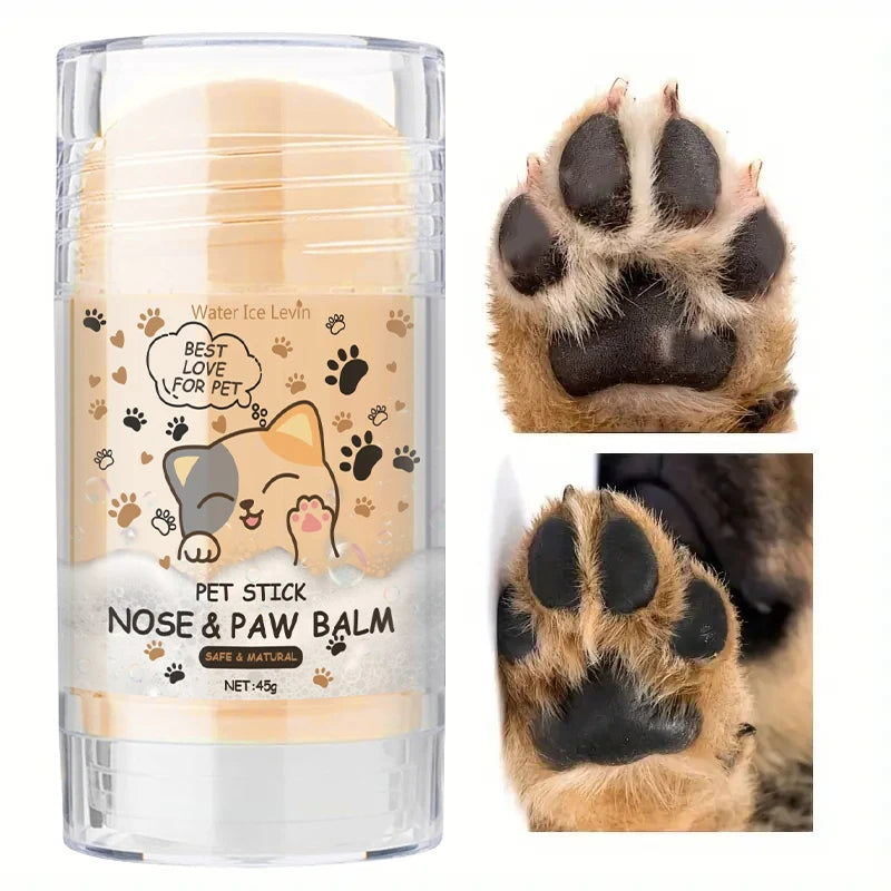 Moisturizing Nose & Paw Balm – Aloe Vera, Orange Extract & Shea Butter Protector Cream for Dogs & Cats (45g)
