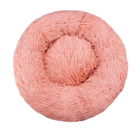 Soft & Cozy Plush Pet Bed – The Ultimate Snuggly Retreat for Dogs & Cats