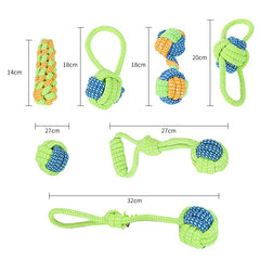 Interactive Dog Rope Toy