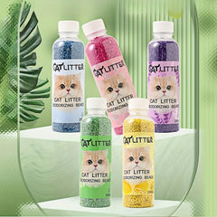 Cat Litter Deodorizing Beads – Long-Lasting Odor Control for a Fresher Home