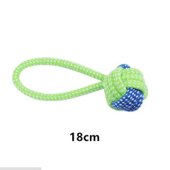 Interactive Dog Rope Toy