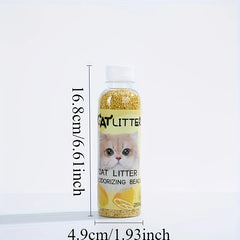 Cat Litter Deodorizing Beads – Long-Lasting Odor Control for a Fresher Home