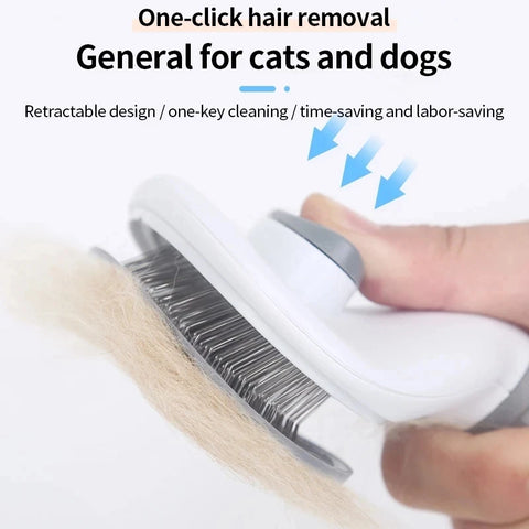 Pet Grooming Comb – Gentle, Effective Grooming for a Healthy Coat