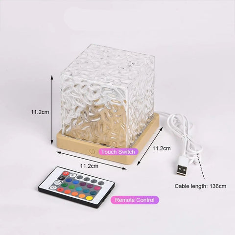 Ocean Wave Lamp – Serene Lighting Inspired by the Sea.