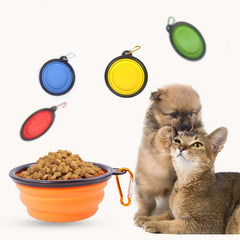 Folding Silicone Pet Bowl