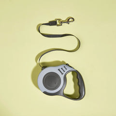 Automatic Retractable Pet Leash – 16ft Durable Nylon Lead for Small Dogs & Cats
