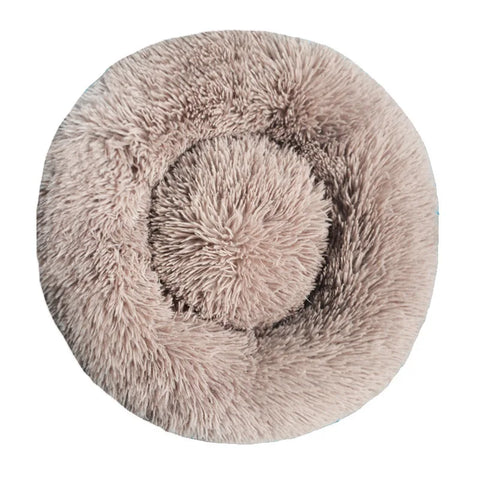 Soft & Cozy Plush Pet Bed – The Ultimate Snuggly Retreat for Dogs & Cats