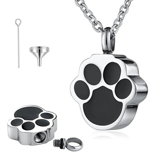Pet Memorial Cremation Necklace – A Lasting Tribute to Unconditional Love