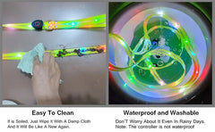 USB Rechargeable LED Dog Leash or Dog Collar