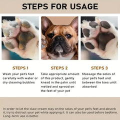 Moisturizing Nose & Paw Balm – Aloe Vera, Orange Extract & Shea Butter Protector Cream for Dogs & Cats (45g)