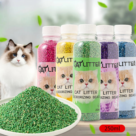 Cat Litter Deodorizing Beads – Long-Lasting Odor Control for a Fresher Home