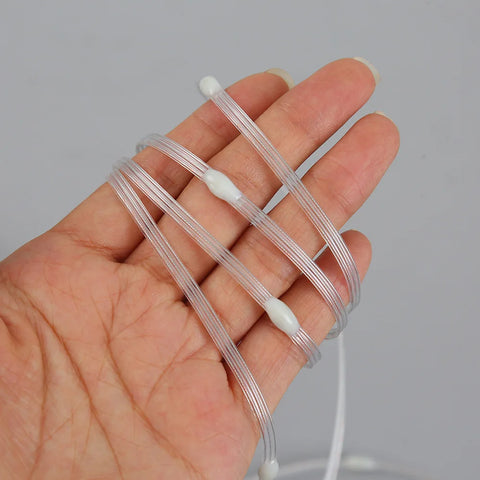 Smart Christmas LED Lights - Bluetooth App & Remote Controlled, USB Powered