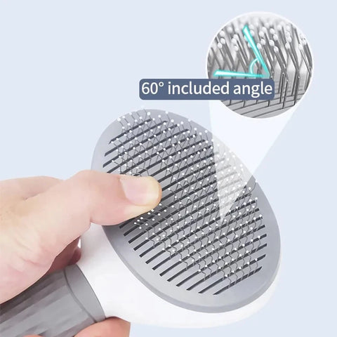 Pet Grooming Comb – Gentle, Effective Grooming for a Healthy Coat