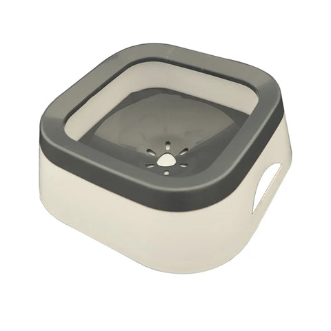 Anti-Splash Pet Water Bowl – 1L Large Capacity No-Spill Drinking Bowl for Dogs & Cats