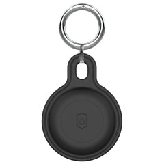 Silicone AirTag Case with Keychain – Protective Cover for AirTag, Pet Collars, Keys & Bags