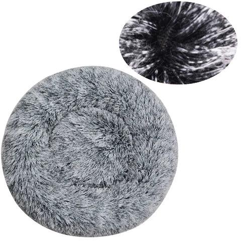 Soft & Cozy Plush Pet Bed – The Ultimate Snuggly Retreat for Dogs & Cats