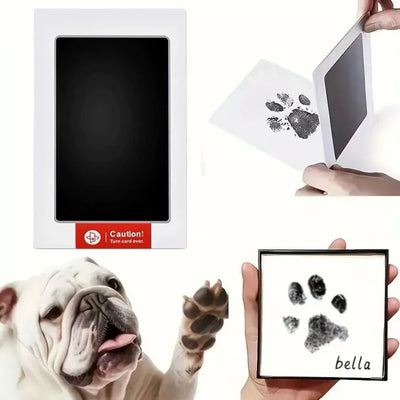 Non-Contact Pet Paw Printing Table – No Mess, No Fuss, Perfect for Keepsakes!