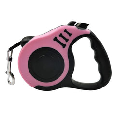 Automatic Retractable Pet Leash – 16ft Durable Nylon Lead for Small Dogs & Cats