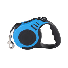 Automatic Retractable Pet Leash – 16ft Durable Nylon Lead for Small Dogs & Cats
