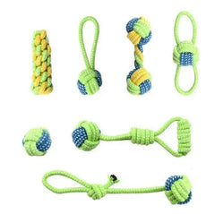 Interactive Dog Rope Toy