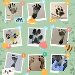 Non-Contact Pet Paw Printing Table – No Mess, No Fuss, Perfect for Keepsakes!