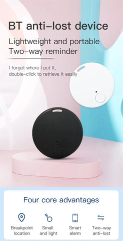 Xiaomi Mini GPS Bluetooth 5.0 Tracker – Anti-Lost Device for Pets, Kids, Wallets & Bags (iOS & Android)