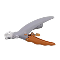 LED Pet Nail Clipper Scissors – Professional Cat & Dog Nail Trimmer with Safety Light