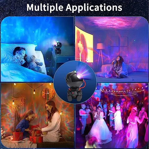 Galaxy Star Lamp - Create a Magical Universe at Home