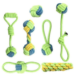 Interactive Dog Rope Toy