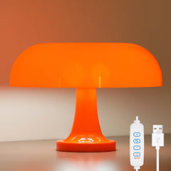 Classic Retro Mushroom Modern Table  Lamp