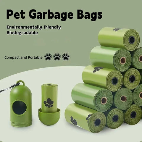 Biodegradable Pet Poop Bags – Eco-Friendly Cleanup for Conscious Pet Owners