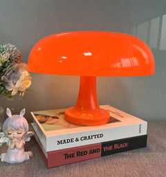 Classic Retro Mushroom Modern Table  Lamp