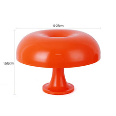 Classic Retro Mushroom Modern Table  Lamp