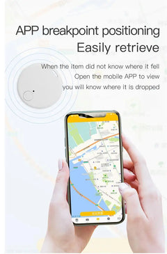 Xiaomi Mini GPS Bluetooth 5.0 Tracker – Anti-Lost Device for Pets, Kids, Wallets & Bags (iOS & Android)