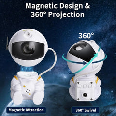 Galaxy Star Lamp - Create a Magical Universe at Home