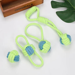 Interactive Dog Rope Toy