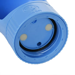 2-in-1 Portable Dog/Cat Water & Food Bottle – Leakproof Travel Dispenser