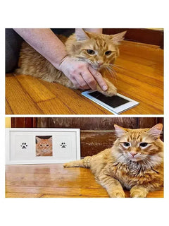 Non-Contact Pet Paw Printing Table – No Mess, No Fuss, Perfect for Keepsakes!