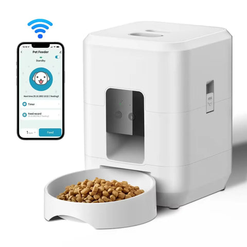 Smart Cat/Dog Automatic  Feeder Dispenser Smart App Controlled