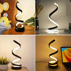 Spiral Table Lamp