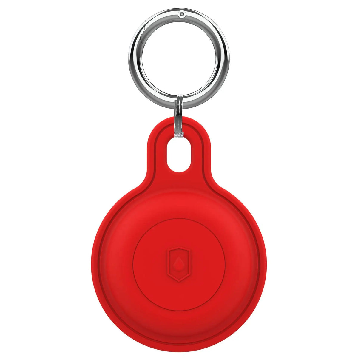 Silicone AirTag Case with Keychain – Protective Cover for AirTag, Pet Collars, Keys & Bags