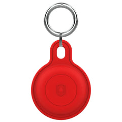 Silicone AirTag Case with Keychain – Protective Cover for AirTag, Pet Collars, Keys & Bags