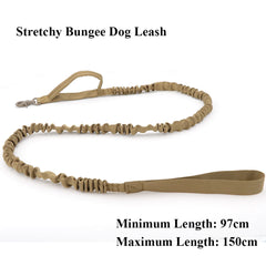 Tactical Bungee Dog Leash