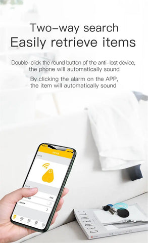 Xiaomi Mini GPS Bluetooth 5.0 Tracker – Anti-Lost Device for Pets, Kids, Wallets & Bags (iOS & Android)